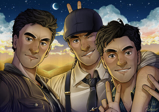 Marc, Steven & Jake