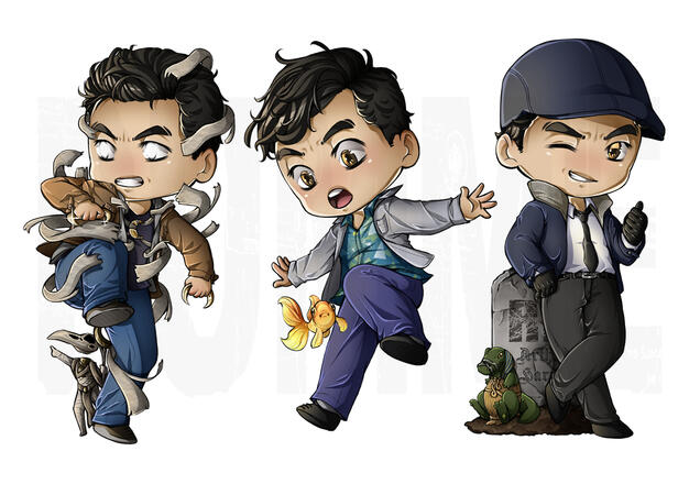Marc, Steven & jake Chibis