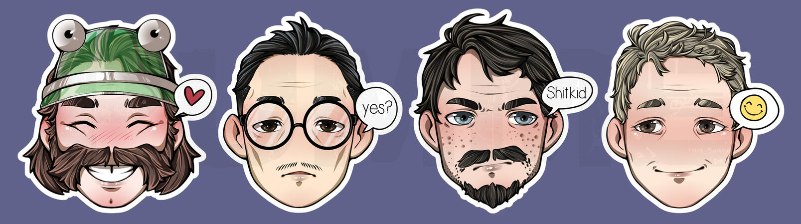 Disco Elysium Stickers