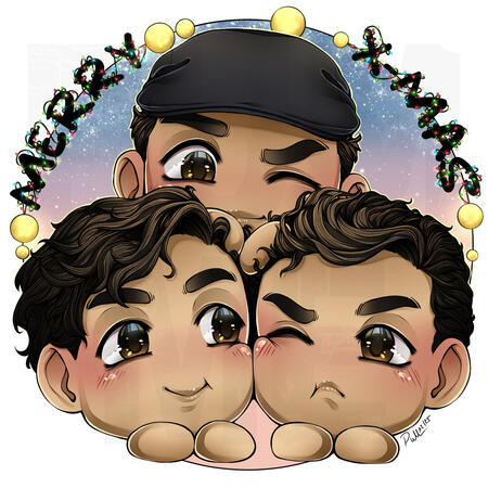 Marc, Steven & Jake Chibis